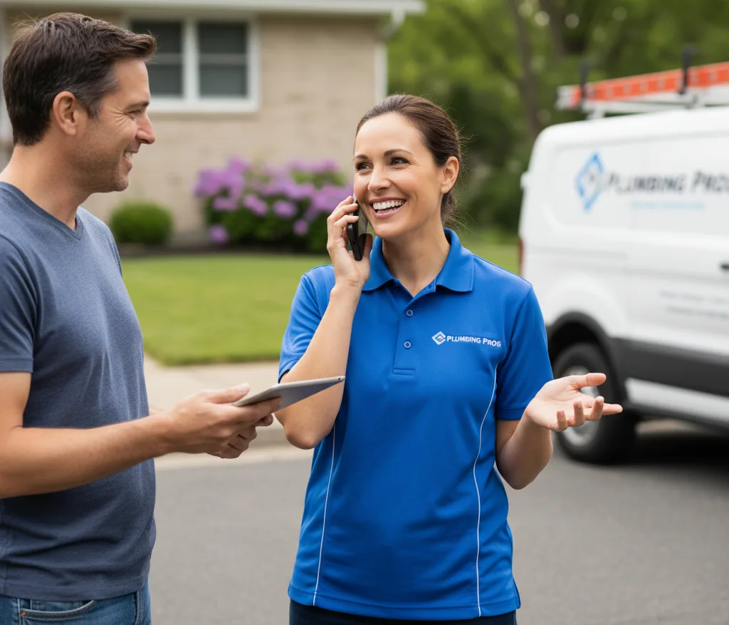 Grant Plumbing customer support in West Allis